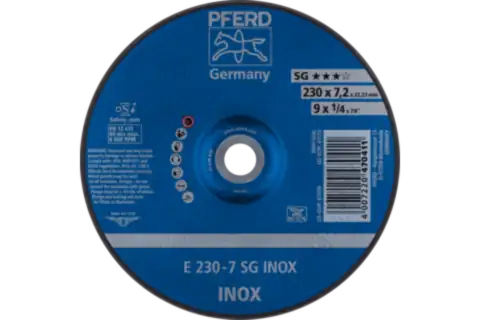 PFERD Grinding wheels SG INOX Winkelschleifer