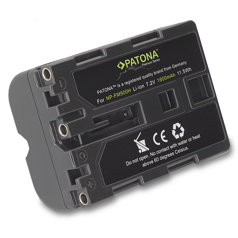 PATONA 1167 Kamera-/Camcorder-Akku Lithium-Ion (Li-Ion) 1600 mAh