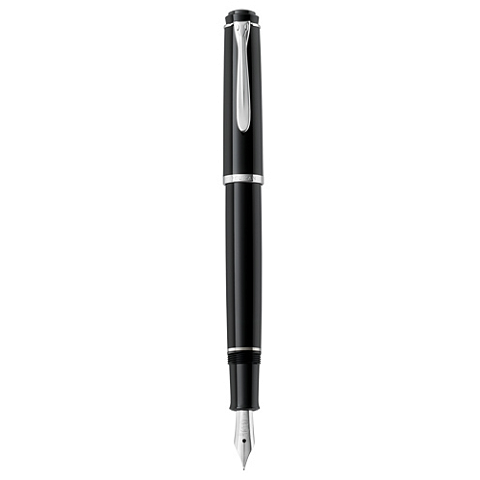 Pelikan Classic 205 Füllfederhalter Kartuschenfüllsystem Schwarz 1 Stück(e)