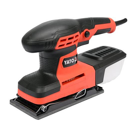Yato YT-82230 Tragbares Schleifgerät Exzenterschleifer Schwarz, Orange 260 W