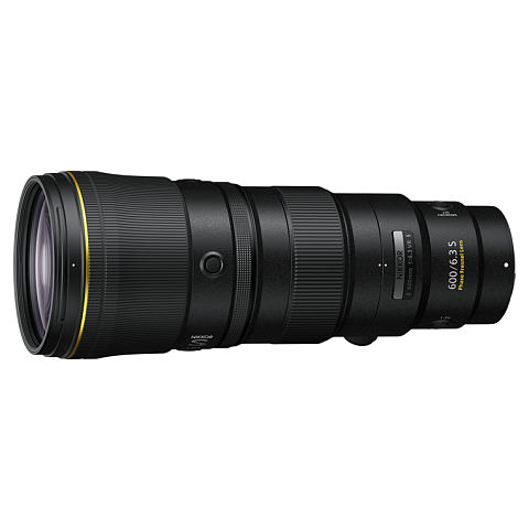 Nikon NIKKOR Z 600mm f/6.3 VR S SLR Super-Teleobjektiv Schwarz