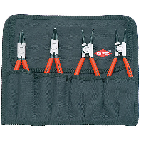 Knipex 00 19 56 Mechanik-Werkzeugsätze 4 Werkzeug
