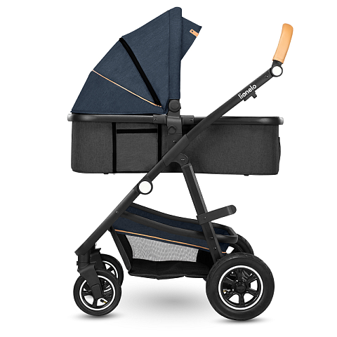 Lionelo Amber All Terrain-Kinderwagen 1 Sitz(e) Blau, Navy