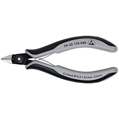 Knipex 79 32 125 ESD Zange Diagonale Zange