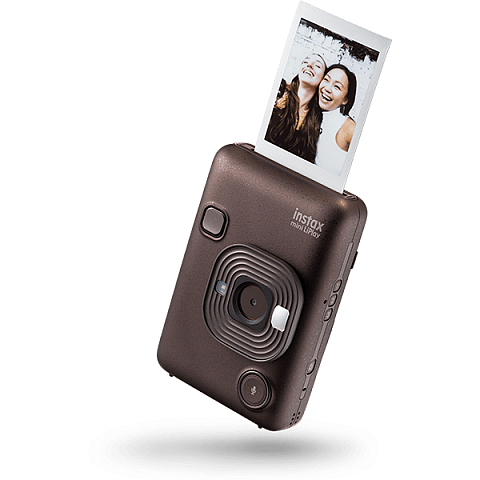 Fujifilm Instax mini LiPlay 1/5" 2560 x 1920 Pixel 86 x 54 mm CMOS Bronze