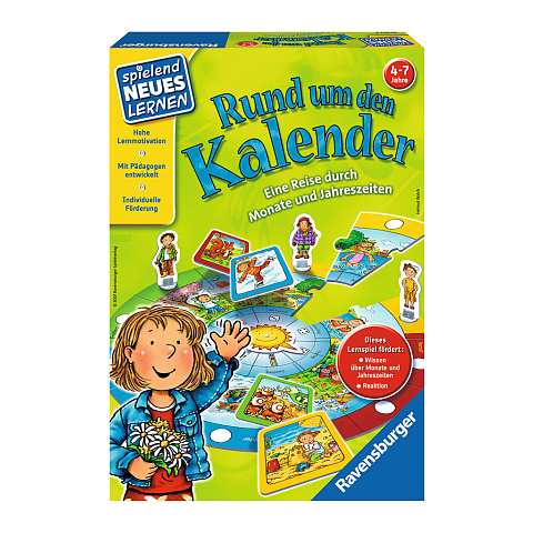 Ravensburger 25057 Brettspiel Lernen