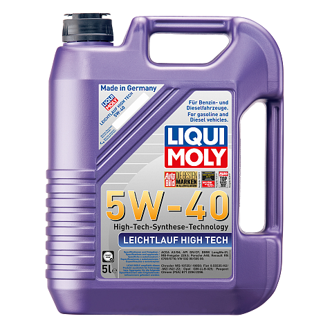 LIQUI MOLY 5W-40 Motoröl 5 l Auto
