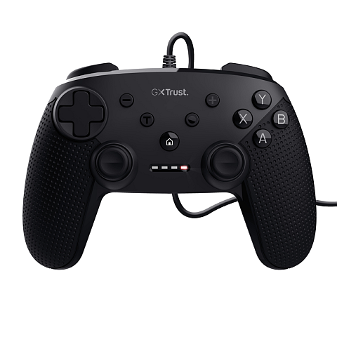 Trust GXT 541 MUTA Schwarz USB 2.0 Joystick Analog / Digital PC
