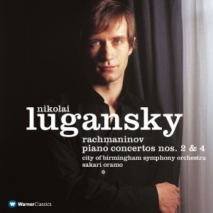 Warner Music Nikolai Lugansky - Rachmaninov: Piano Concertos Nos 2 & 4, CD Klassisch