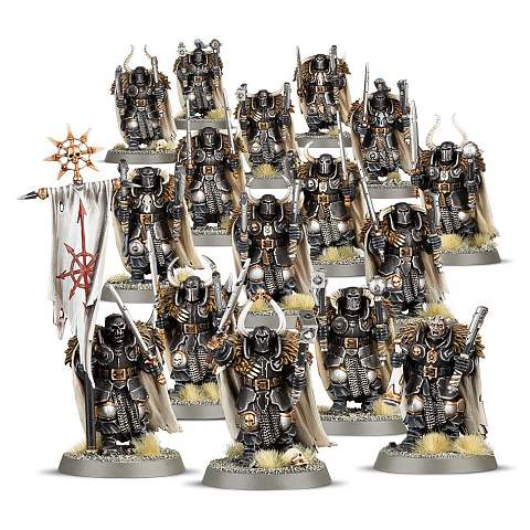 Games Workshop Chaos Warriors Regiment