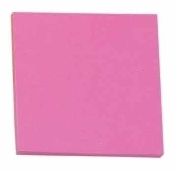 Connect Quick-Notes Neon Bright Pink selbstklebendes Etikett 80 Stück(e)