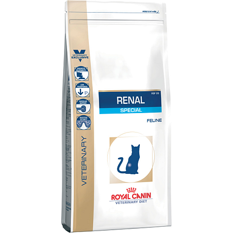 Royal Canin Renal Special Katzen-Trockenfutter 2 kg Adult