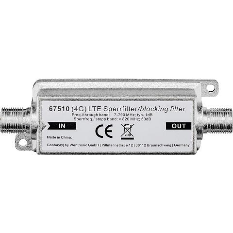 Goobay 67510 TV-Signalverstärker