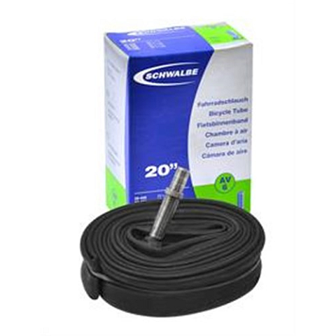 Schwalbe 10413310V Fahrradschlauch Presta-Ventil 20" 25,4 - 25,4 mm