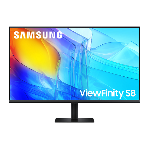 Samsung S80D Computerbildschirm 94 cm (37") 3840 x 2160 Pixel 4K Ultra HD LCD Schwarz