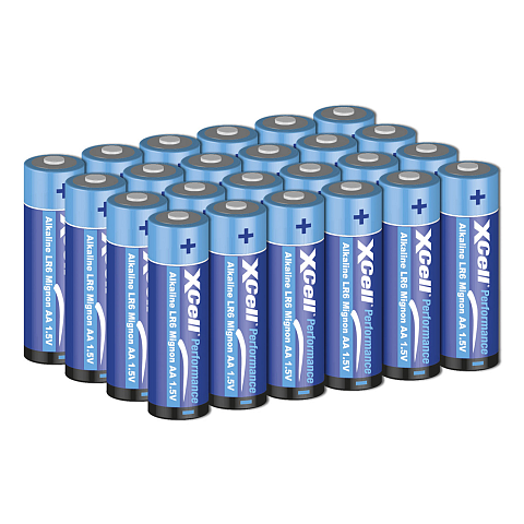 XCell Performance LR6 Mignon AA Batterie 24er Box