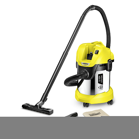 Kärcher WD 3 Battery Premium 17 l Trommel-Vakuum Trocken&Nass 300 W Staubbeutel