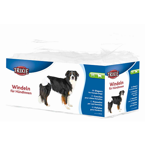 TRIXIE 23633 Hunde-/Katzenwindel Hund