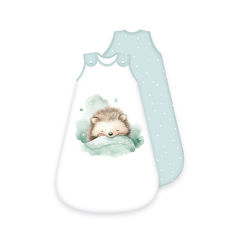 HERDING 3385292235 Babyschlafsack Junge/Mädchen Weiß