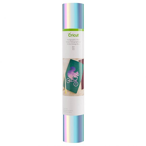 Cricut Holographic Vinyl Hitzebeständige Vinylrolle