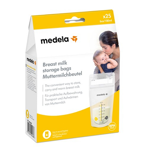 Medela 008.0410 Still-Zubehör 50 Stück(e) Muttermilch-Aufbewahrungstasche