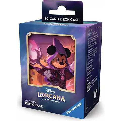 Ravensburger Disney Lorcana S8 Deckcase A Mickey Deck Cases Kartenspiel Kartenaustausch
