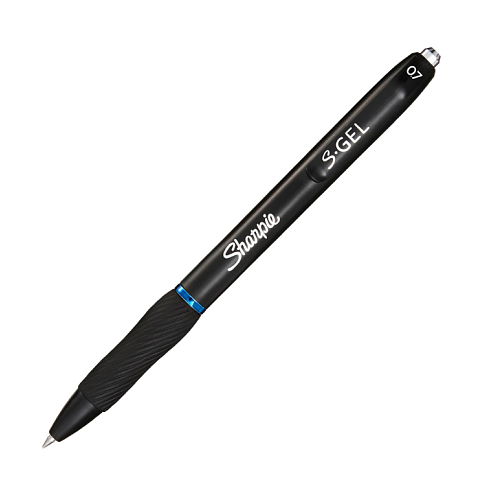 Sharpie S-Gel Ausziehbarer Gelschreiber Blau 12 Stück(e)