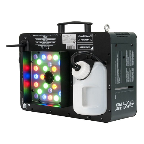 Adj FOG639 Nebelmaschine Wasser Rauchmaschine 2,5 l 1550 W Schwarz