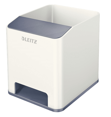 Leitz 53631001 Stiftehalter Polystyrene Weiß