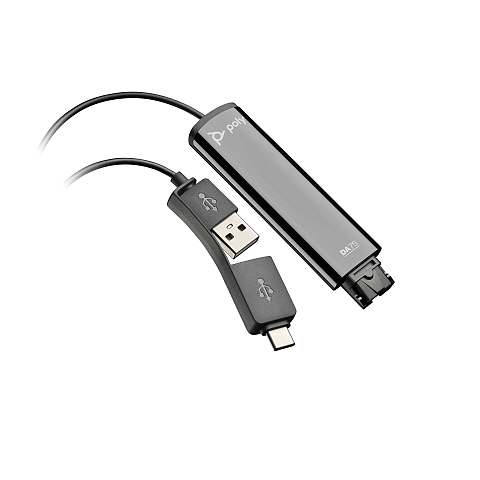 HP Poly DA75 USB-zu-QD-Adapter TAA
