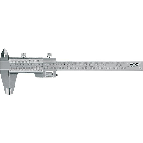 Yato YT-7200 Messschieber Analog