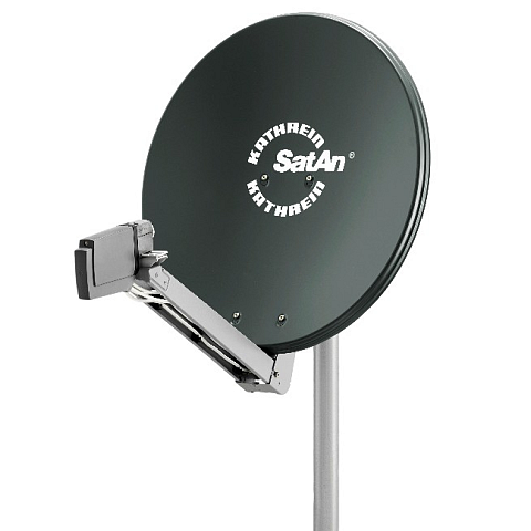 Kathrein CAS 80gr Satellitenantenne Graphit