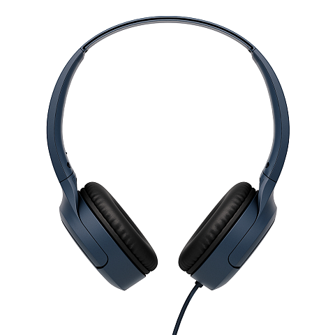 JVC HAS33UC Kopfhörer Kabelgebunden Kopfband Anrufe/Musik USB Typ-C Schwarz, Blau