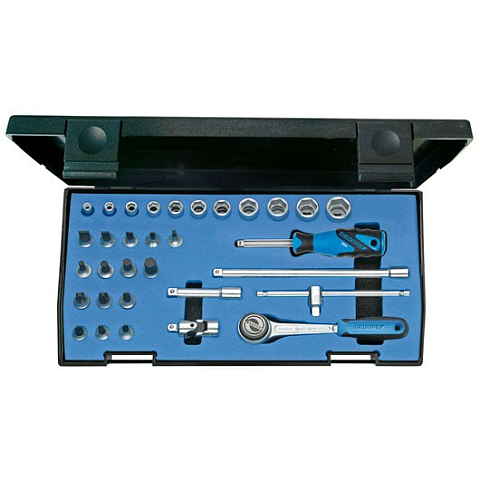 Gedore 6174150 Steckdosen/Steckdosen-Set