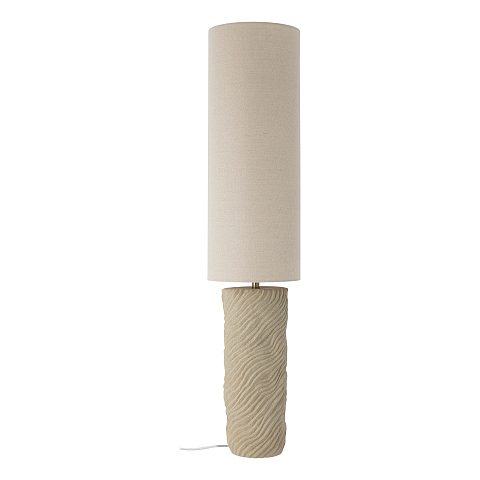 Bloomingville 82054155 Tischleuchte E27 LED Beige