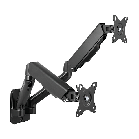 LogiLink BP0146 Flachbildschirm-Tischhalterung 81,3 cm (32") Wand Schwarz
