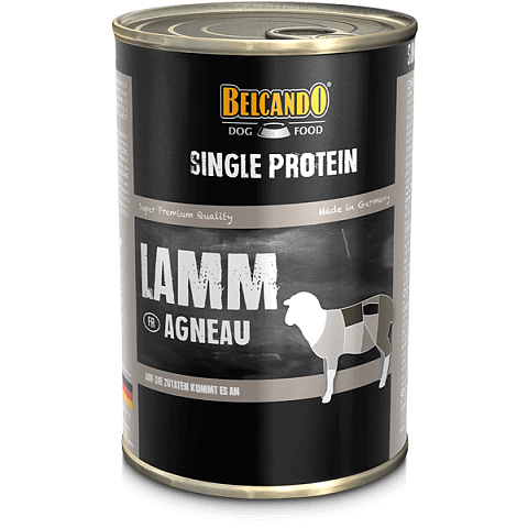 Belcando 513255 Hunde-Dosenfutter Lamm Adult 400 g