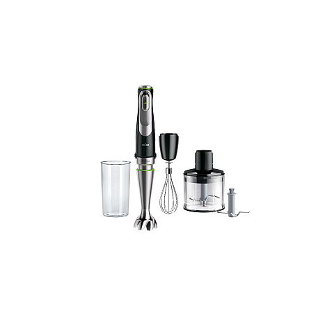Braun MultiQuick 9 MQ 9135XI 0,6 l Pürierstab 1200 W Schwarz, Edelstahl