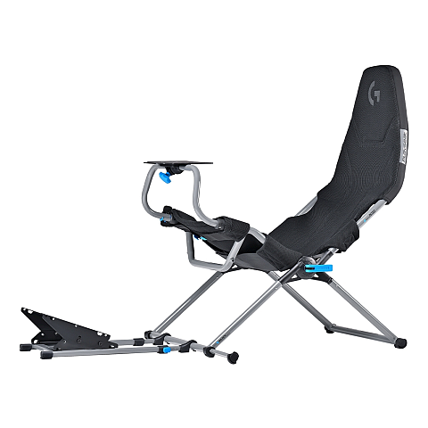 Playseat Challenge X - Logitech G Edition Konsolen-Gamingstuhl Schwarz, Grau
