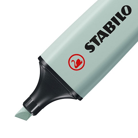 STABILO BOSS NatureColors Marker 6 Stück(e) Meißel Schwarz, Bronze, Braun, Grün, Grau, Hellgrün