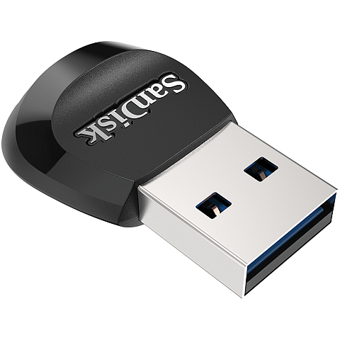 SanDisk MobileMate Kartenleser USB 3.2 Gen 1 (3.1 Gen 1) Schwarz