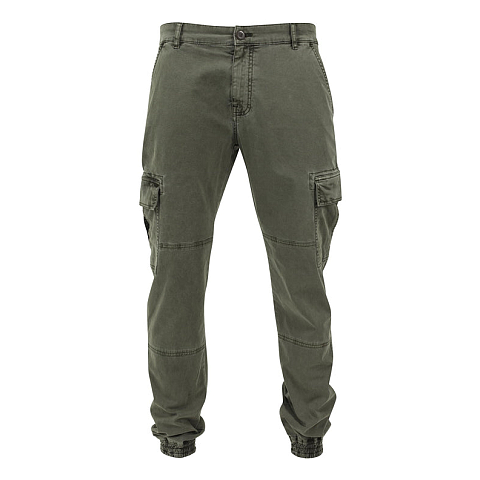 Urban Classics TB1435-00176-0011 Unisex Olive Baumwolle, Elastan