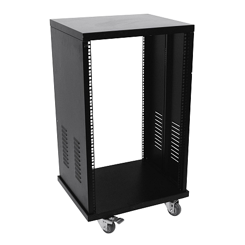 Roadinger 30103196 Rack 22U Freistehendes Gestell Schwarz