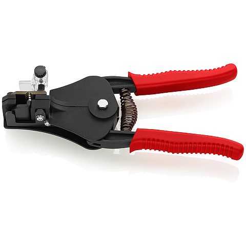 Knipex 12 21 180 Abisolierzange Schwarz, Rot