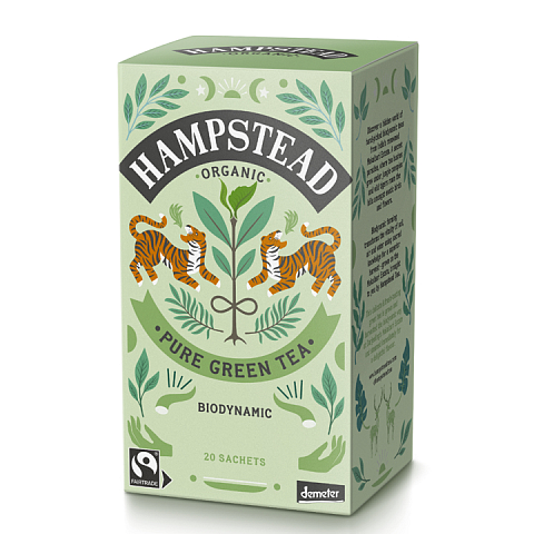 Hampstead Tea 813427000726 Teebeutel Grüner Tee