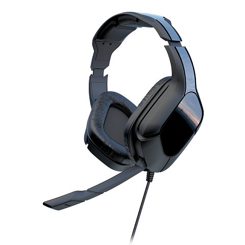 Gioteck HC2UNI-16-MU Kopfhörer & Headset Kabelgebunden Kopfband Gaming Schwarz