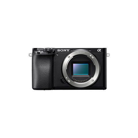 Sony α 6100 MILC 24,2 MP CMOS 6000 x 40000 Pixel Schwarz