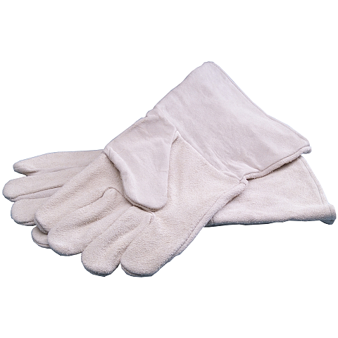 CFH SH 596 Schweißerhandschuhe Weiß Leder 1 Stück(e)