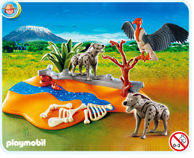 Playmobil Hyenas