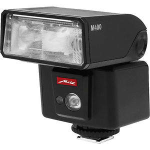 Metz mecablitz M400 Schwarz